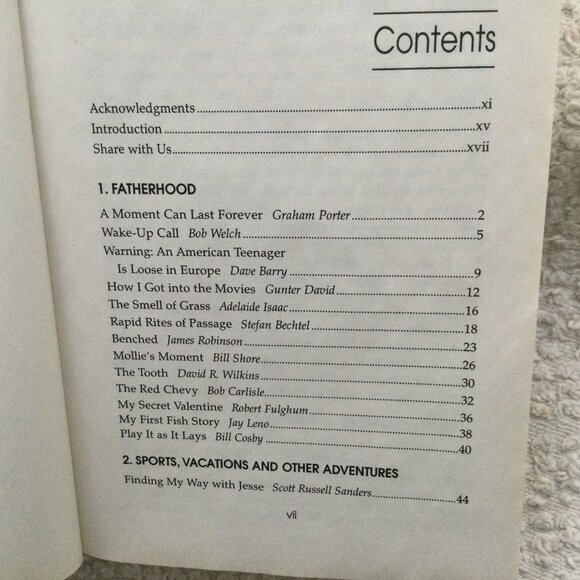 Chicken Soup for the Soul: Fathers - Inspirational Gift - Picture 6 of 10